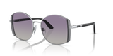 Silver / Polarized Grey Gradient Violet (323/8J)