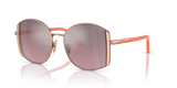 Rose Gold / Violet Mirror Silver Gradient (51527A)