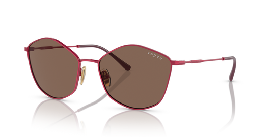 Vogue Eyewear VO4282S - Fuchsia / Dark Brown (514573)
