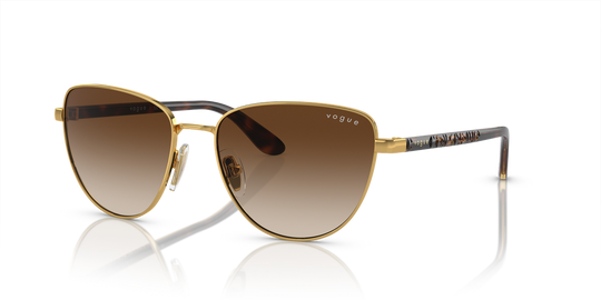 Vogue Eyewear VO4286S - Gold / Brown Gradient (280/13)