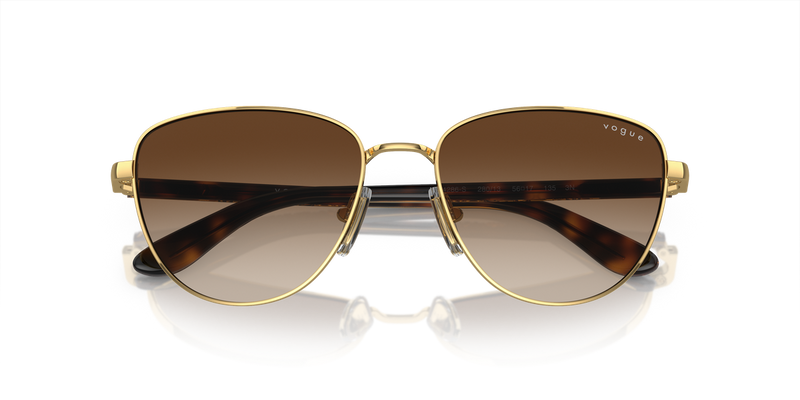 Vogue Eyewear VO4286S in Gold / Brown Gradient (280/13) - Side View