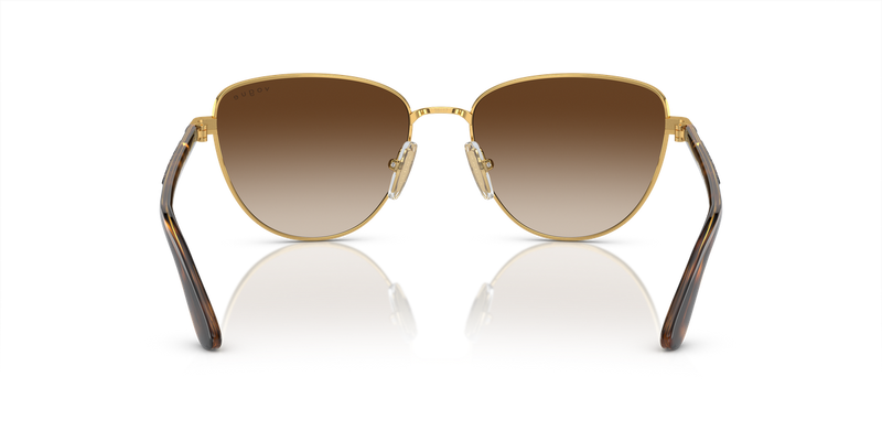 Vogue Eyewear VO4286S in Gold / Brown Gradient (280/13) - Temple Detail