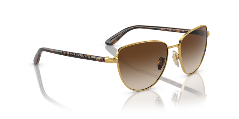 Vogue Eyewear VO4286S in Gold / Brown Gradient (280/13) - Alternate View