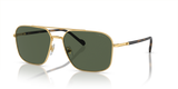 Gold / Dark Green Polarized (280/9A)