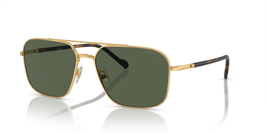 Vogue Eyewear VO4289S - Gold / Dark Green Polarized (280/9A)