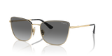 Pale Gold/Top Black / Grey Gradient (848/11)