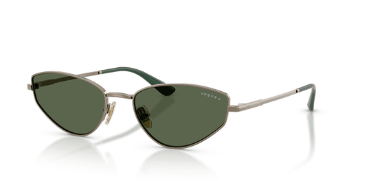 Vogue Eyewear VO4339S - Light Brown / Dark Green Polarized (51389A)