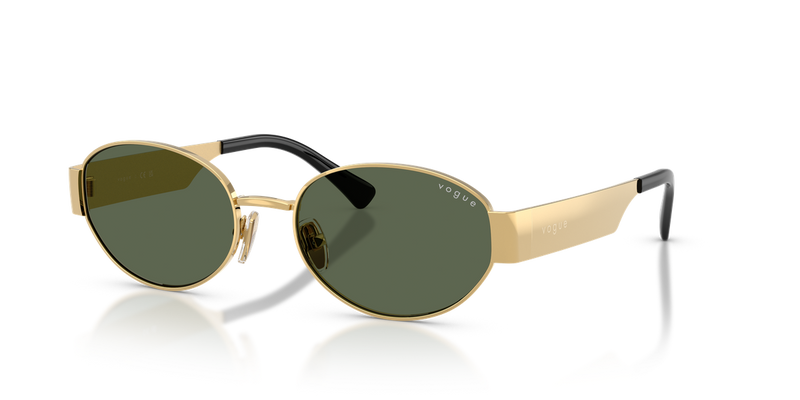 Vogue Eyewear VO4362S in Gold - Front View