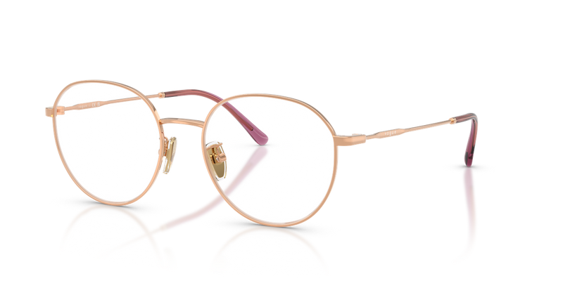 Vogue Eyewear VO4364D in Rose Gold - Alternate View