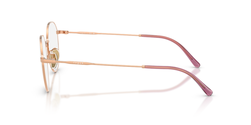 Vogue Eyewear VO4364D in Rose Gold - Alternate View