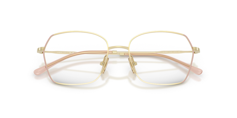 Vogue Eyewear VO4366T in Top Nude/Light Gold - Alternate View