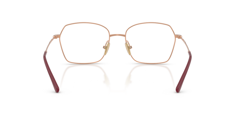 Vogue Eyewear VO4366T in Top Bordeaux/Rose Gold - Alternate View