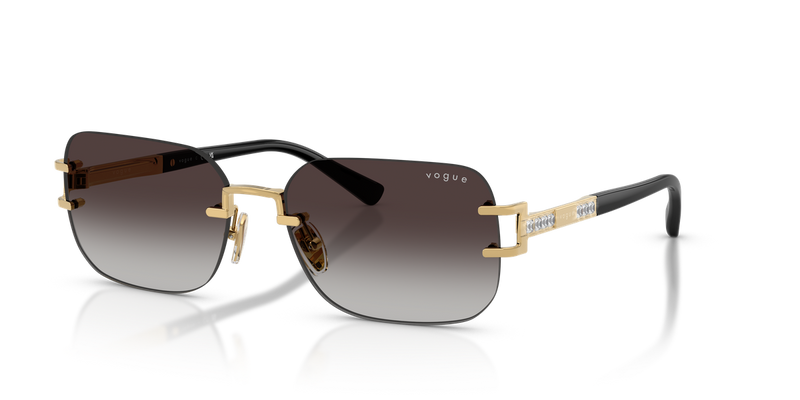 Vogue Eyewear VO4367SB in Gold - Front View