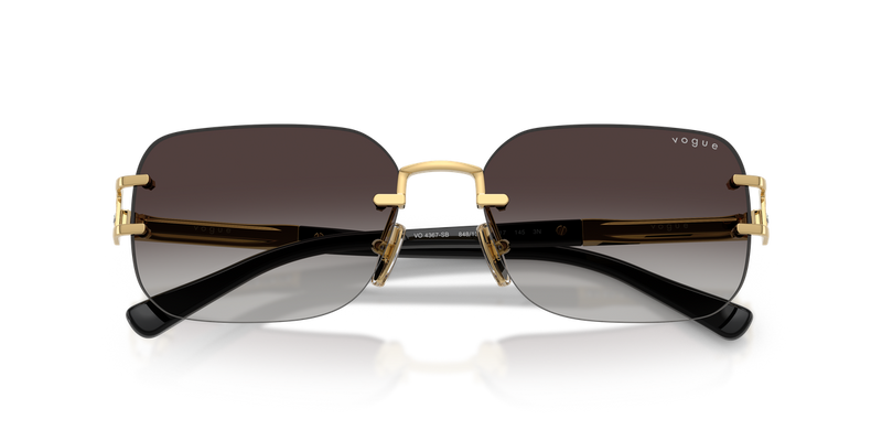 Vogue Eyewear VO4367SB in Gold - Side View