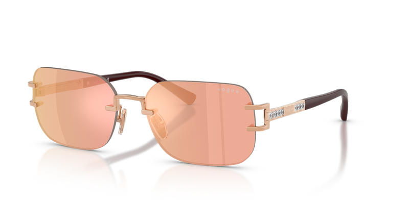 Vogue Eyewear VO4367SB in Rose Gold - Alternate View
