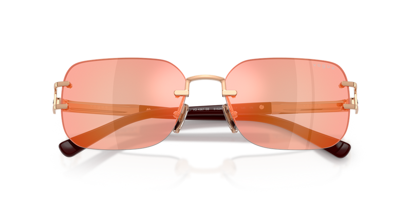 Vogue Eyewear VO4367SB in Rose Gold - Alternate View