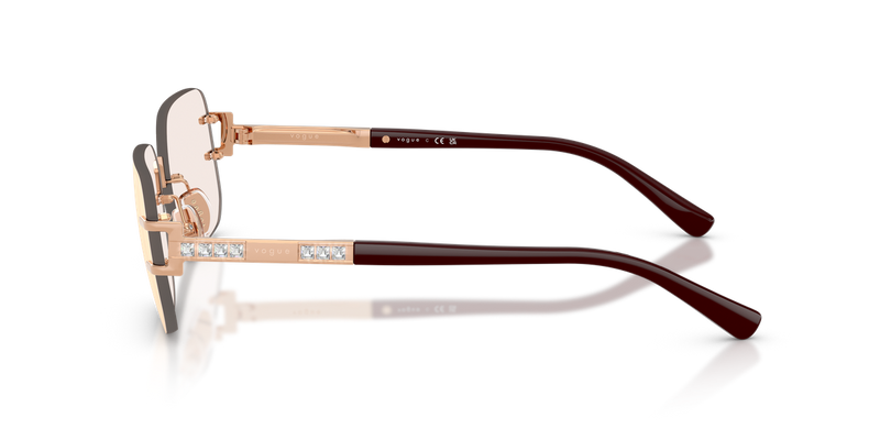 Vogue Eyewear VO4367SB in Rose Gold - Alternate View