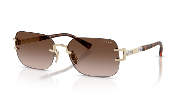 Vogue Eyewear VO4367SB in Pale Gold - Alternate View