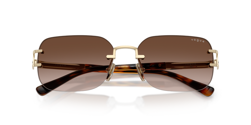 Vogue Eyewear VO4367SB in Pale Gold - Alternate View
