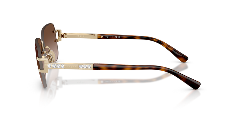 Vogue Eyewear VO4367SB in Pale Gold - Alternate View
