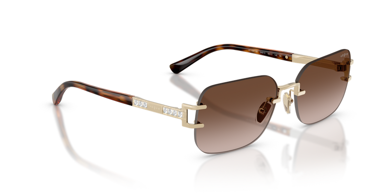 Vogue Eyewear VO4367SB in Pale Gold - Alternate View
