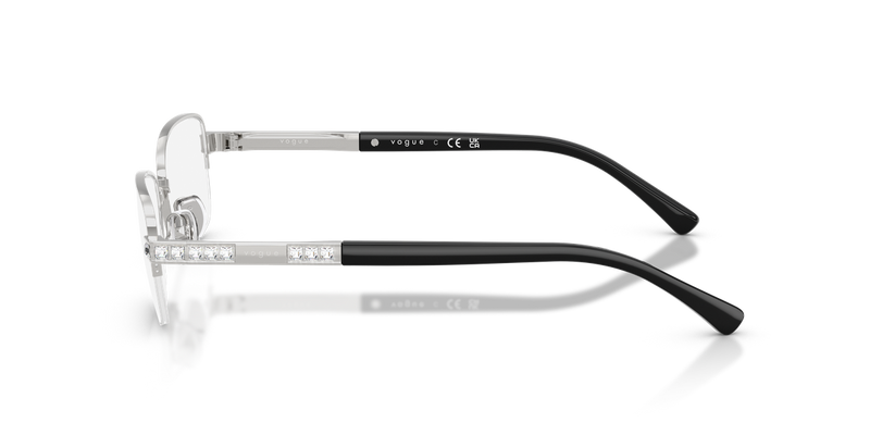 Vogue Eyewear VO4368B in Silver - Alternate View