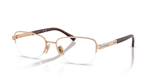 Vogue Eyewear VO4368B - Rose Gold / Demo Lens (5152)