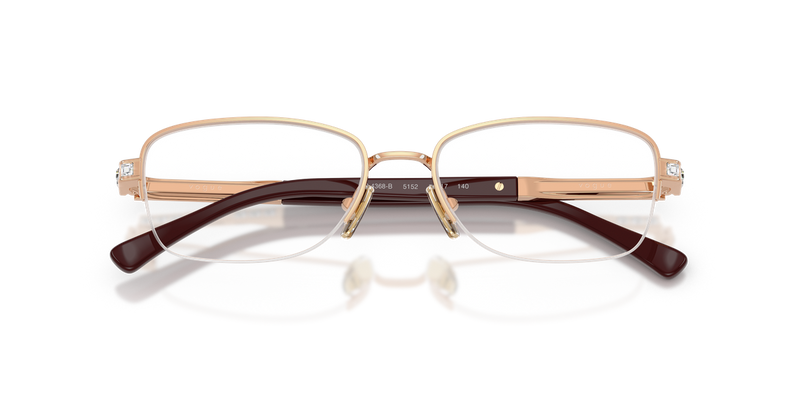 Vogue Eyewear VO4368B in Rose Gold - Side View