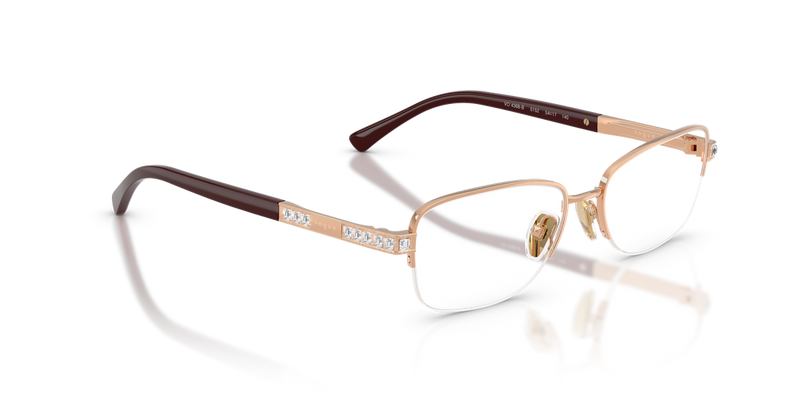 Vogue Eyewear VO4368B in Rose Gold - Alternate View