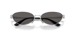 Silver / Black Smoke (323/87)