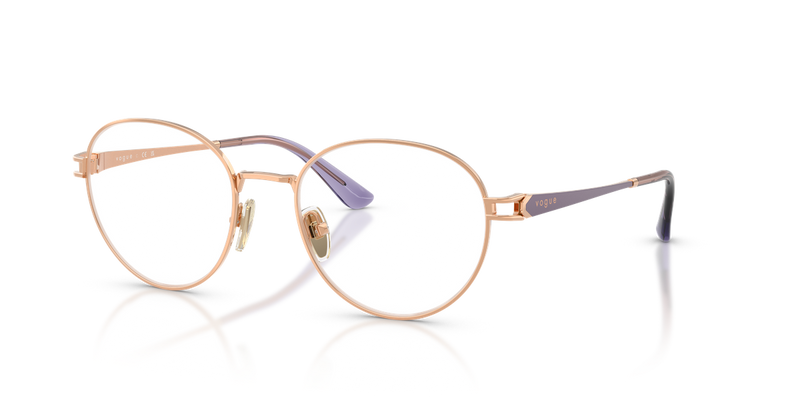 Vogue Eyewear VO4370 in Rose Gold - Alternate View