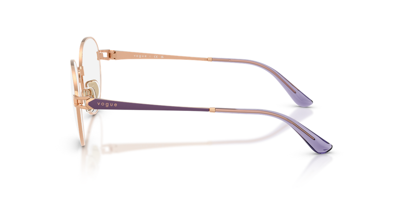 Vogue Eyewear VO4370 in Rose Gold - Alternate View