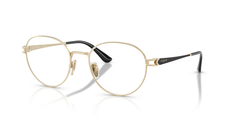 Vogue Eyewear VO4370 in Pale Gold - Alternate View