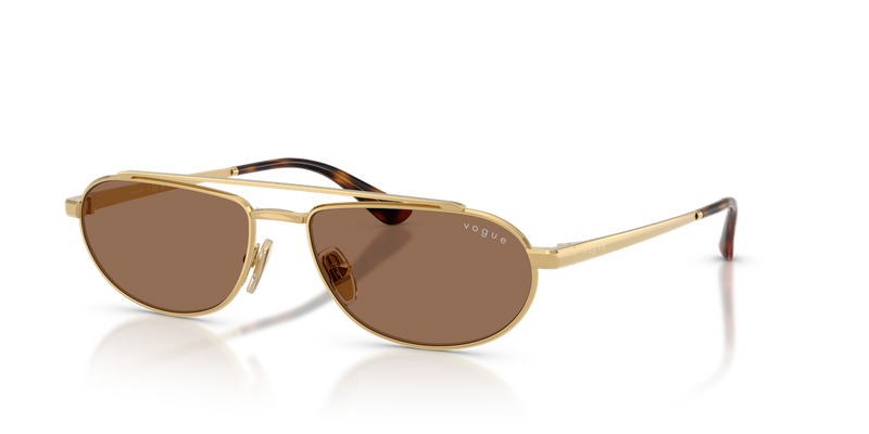 Vogue Eyewear VO4371S in Gold - Front View
