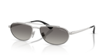 Silver / Gradient Grey Polarized (323/T3)