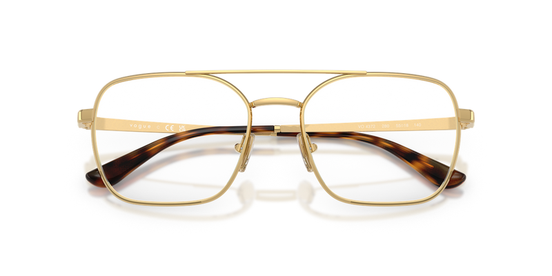 Vogue Eyewear VO4372 in Gold - Side View