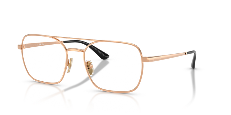 Vogue Eyewear VO4372 in Rose Gold - Alternate View