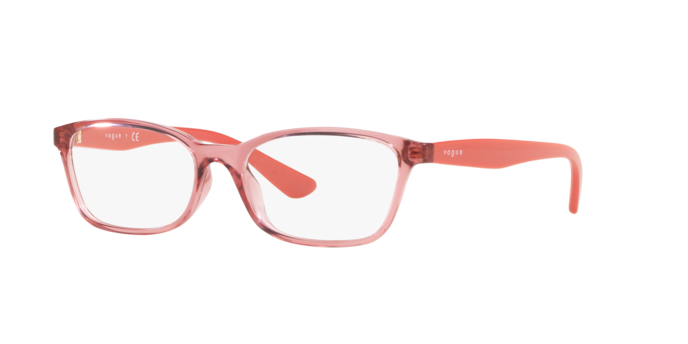 Vogue Eyewear VO5024D in Transparent Pink - Alternate View