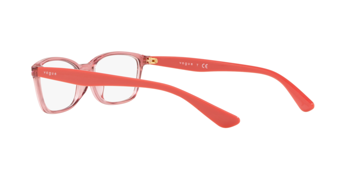 Vogue Eyewear VO5024D in Transparent Pink - Alternate View