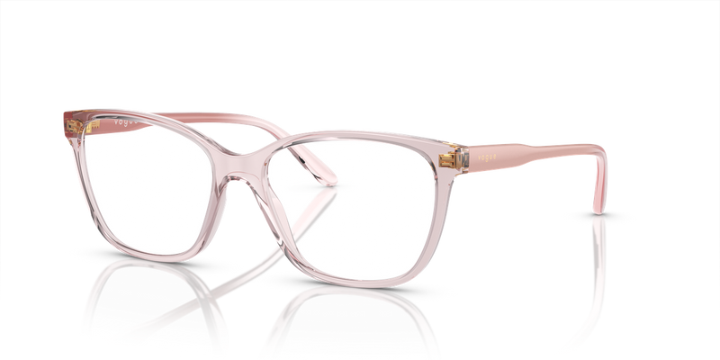 Vogue Eyewear VO5518F in Transparent Pink - Alternate View