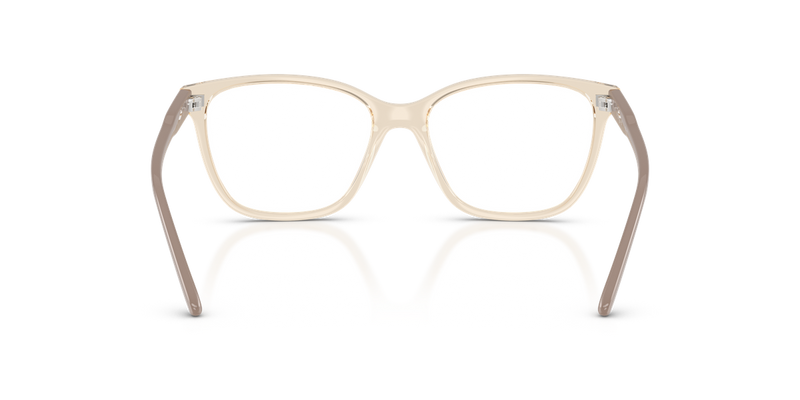 Vogue Eyewear VO5518F in Transparent Caramel - Temple Detail