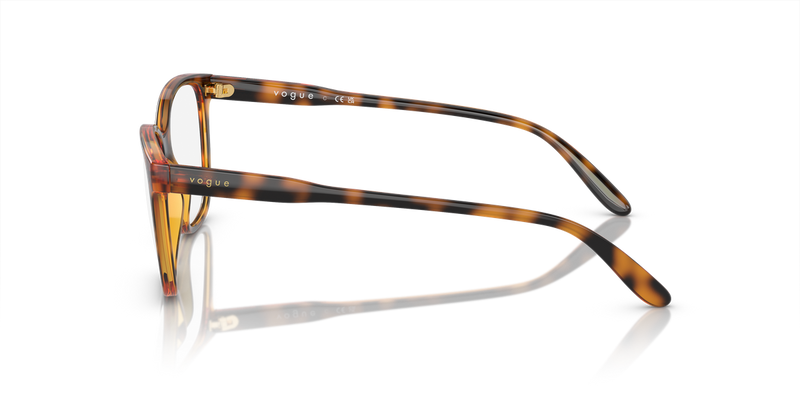 Vogue Eyewear VO5518F in Dark Havana - Alternate View
