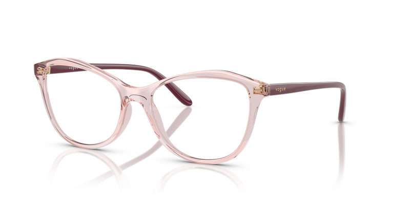Vogue Eyewear VO5602F in Transparent Pink - Alternate View