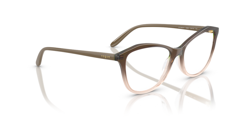 Vogue Eyewear VO5602F in Transparent Brown Gradient - Alternate View