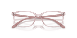 Transparent Pink / Demo Lens (2942)