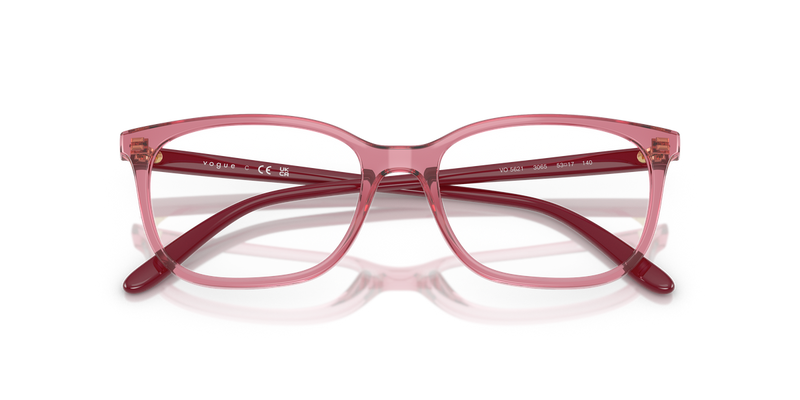 Vogue Eyewear VO5621 in Transparent Purple - Alternate View