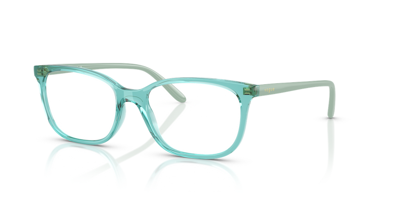 Vogue Eyewear VO5621 in Transparent Torquoise - Alternate View