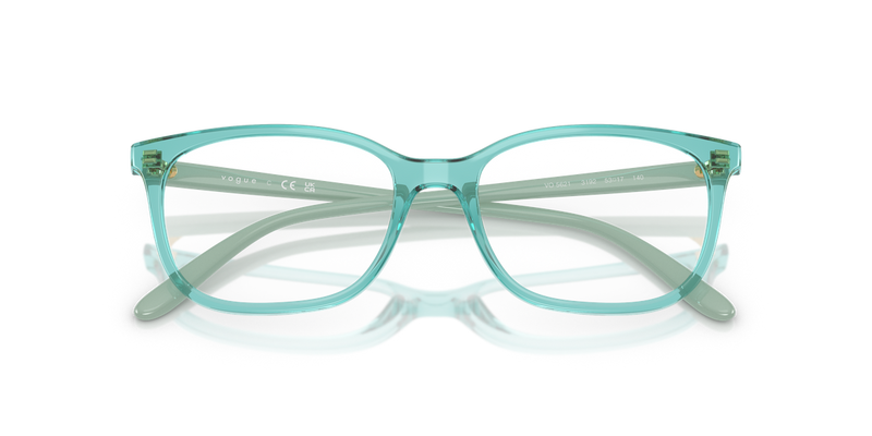 Vogue Eyewear VO5621 in Transparent Torquoise - Alternate View