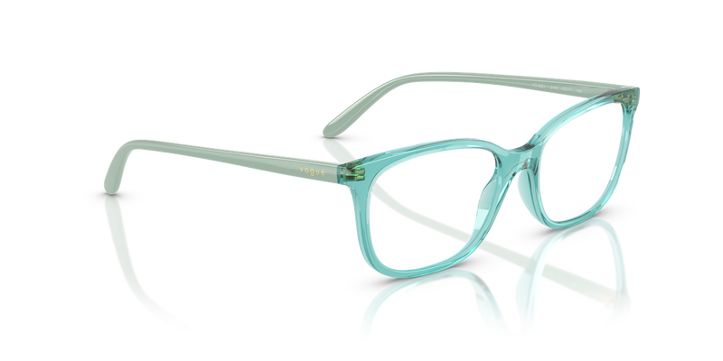 Vogue Eyewear VO5621 in Transparent Torquoise - Alternate View