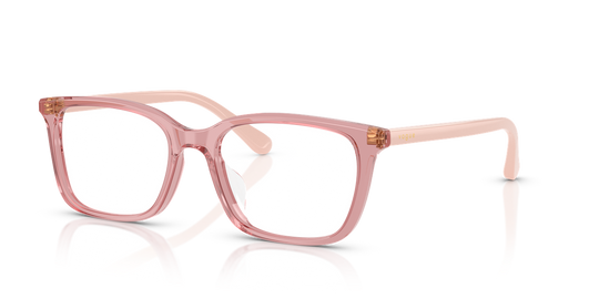 Vogue Eyewear VO5643D - Transparent Pink / Demo Lens (2921)